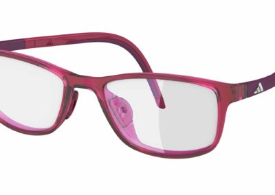 Adidas Eyewear Fusion Red