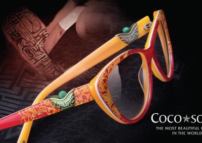 Coco Song Heart Stone Eyewear Frames
