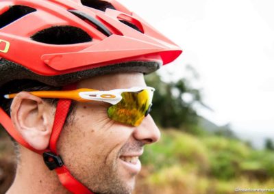 Oakley Sports Eyewear White Orange