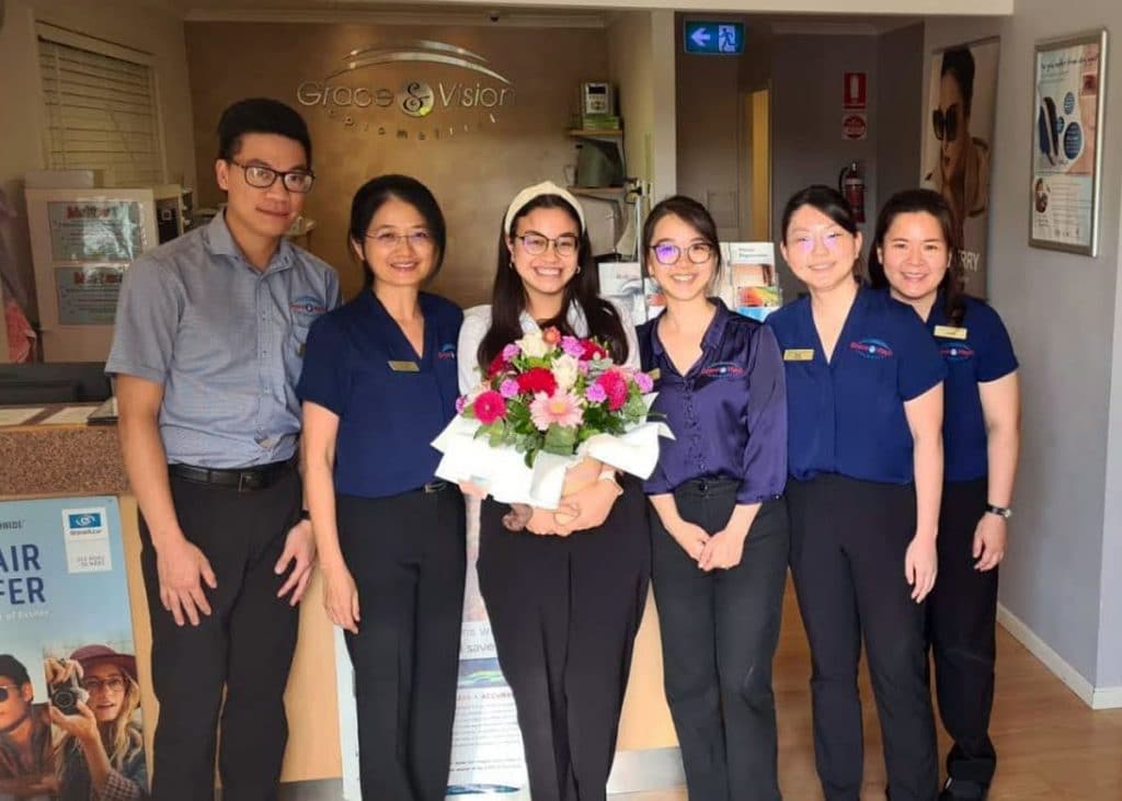 26. Farewell to Kat as she embarks on her journey as a fully fledged optometrist 2020