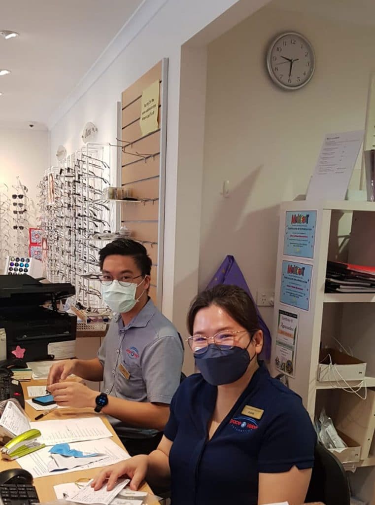 G&V Staff working hard #3
