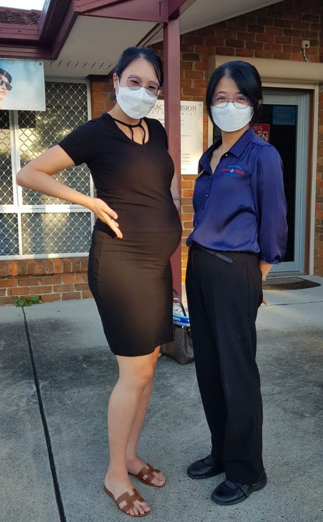 You may have noticed an extra (XXXS) staff member hanging around Steph in the office recently