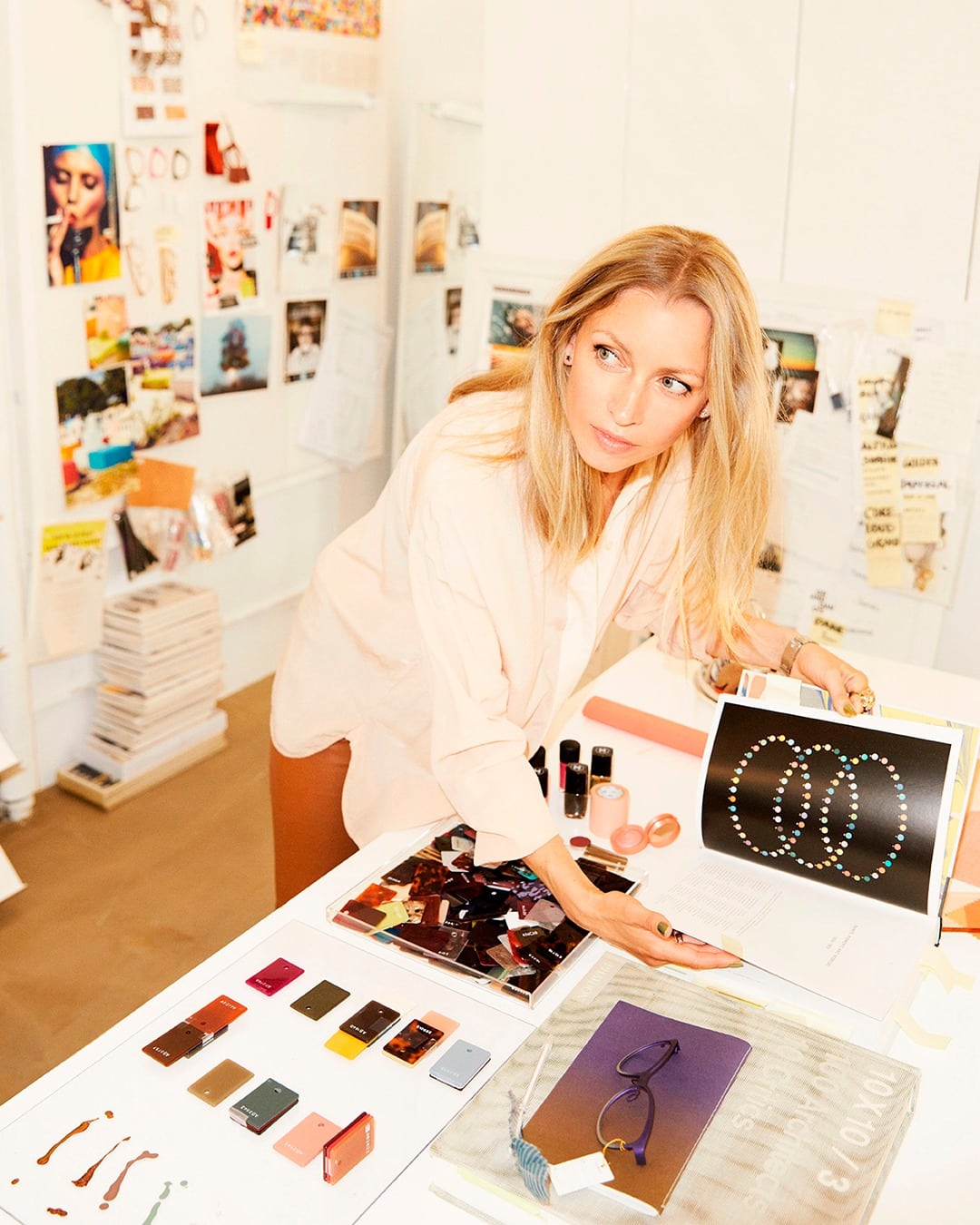 Pictured: Sahra Lysell (Colour Specialist)