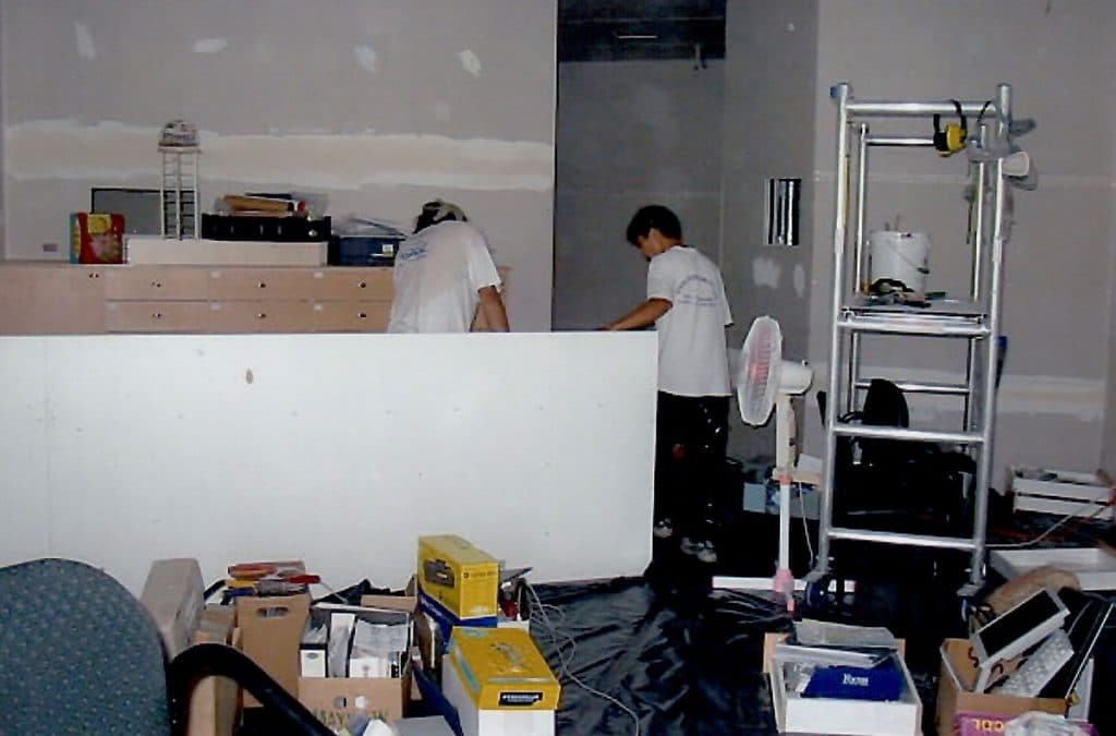 Moving to a new location at Underwood