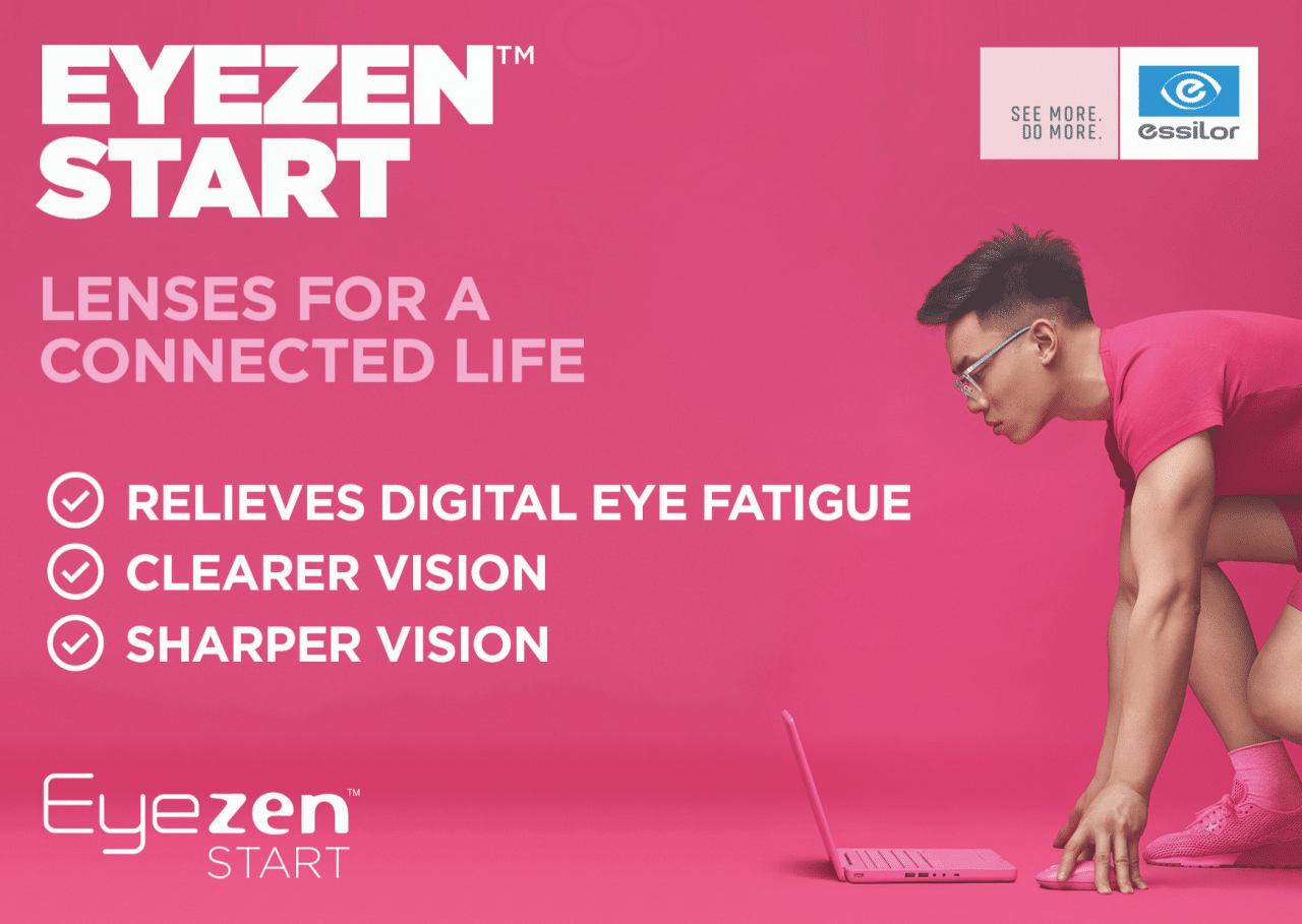 Single Vision Lenses Grace & Vision Optometrist