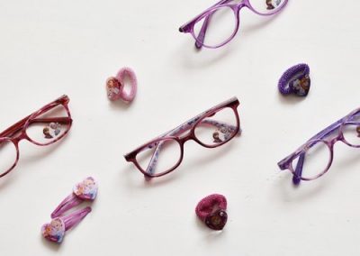 DP pink red and purple frames