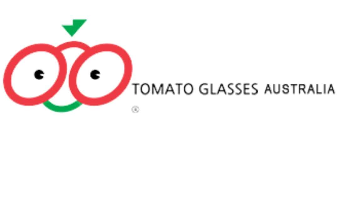 Tomato glasses logo