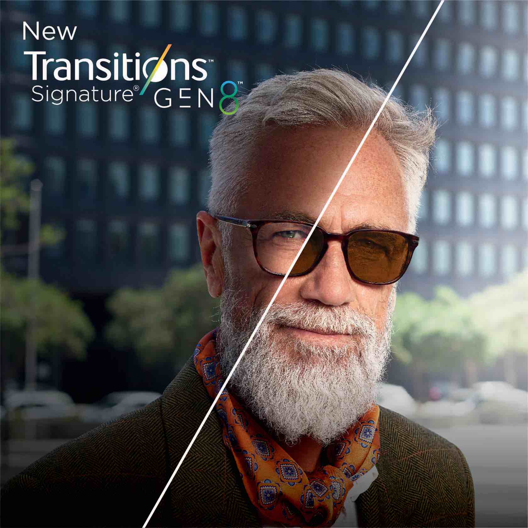 Transitions Gen 8 Lenses