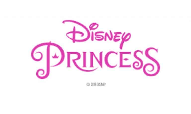 Disney princesses logo