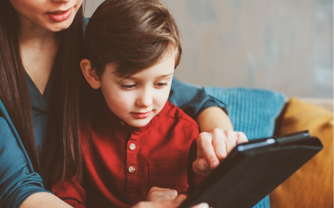 Screen time for children
