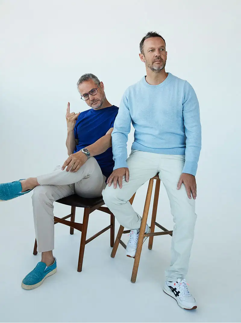 Pictured: Henrik Ørgreen (CEO) & Gregers Fastrup (Director)