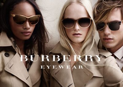 Burberry Eyewear Mens Womens Sunglasses