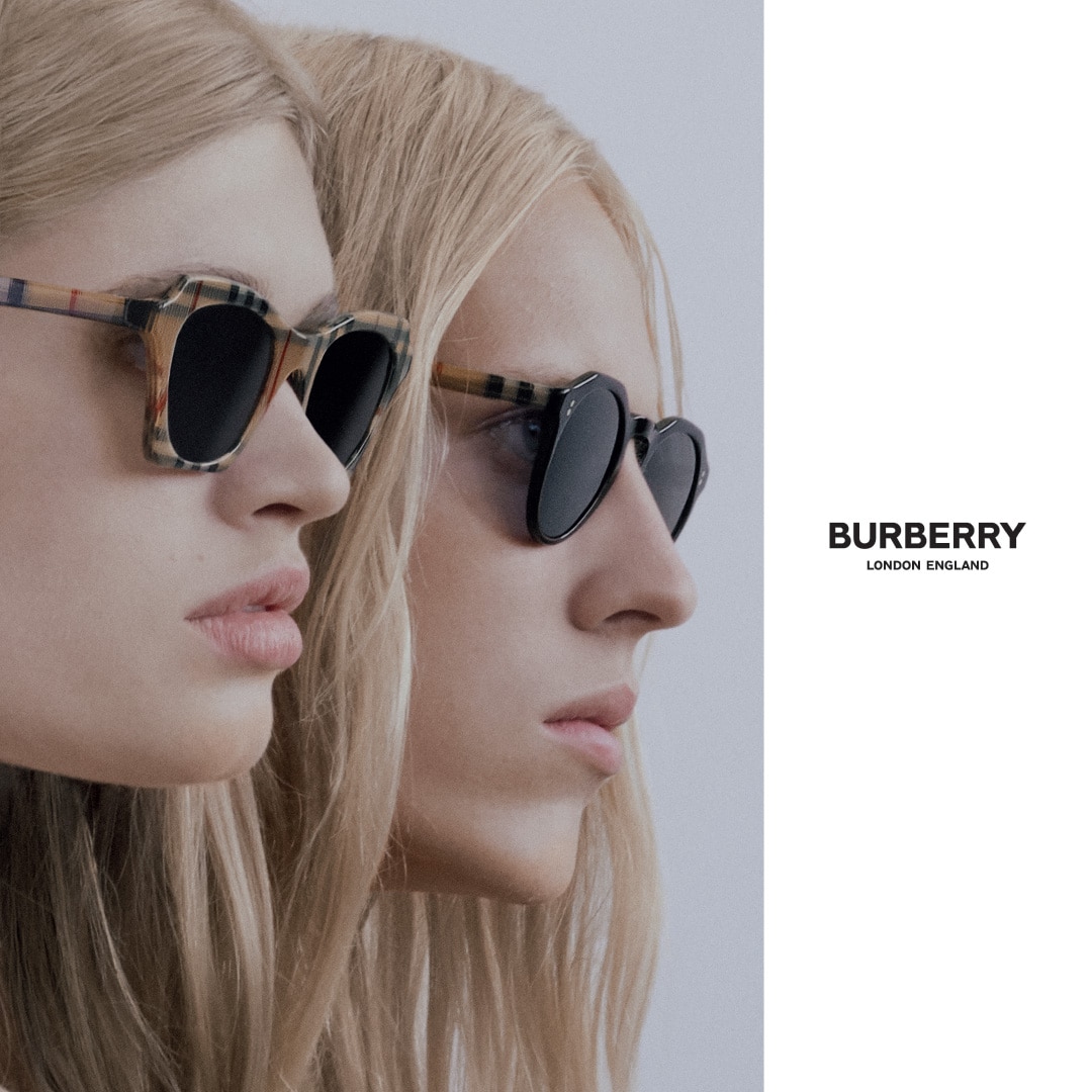 Burberry Eyewear – Glasses and Sunglasses
