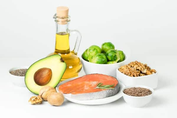 Food with high omega 3 to maintain good eye health.