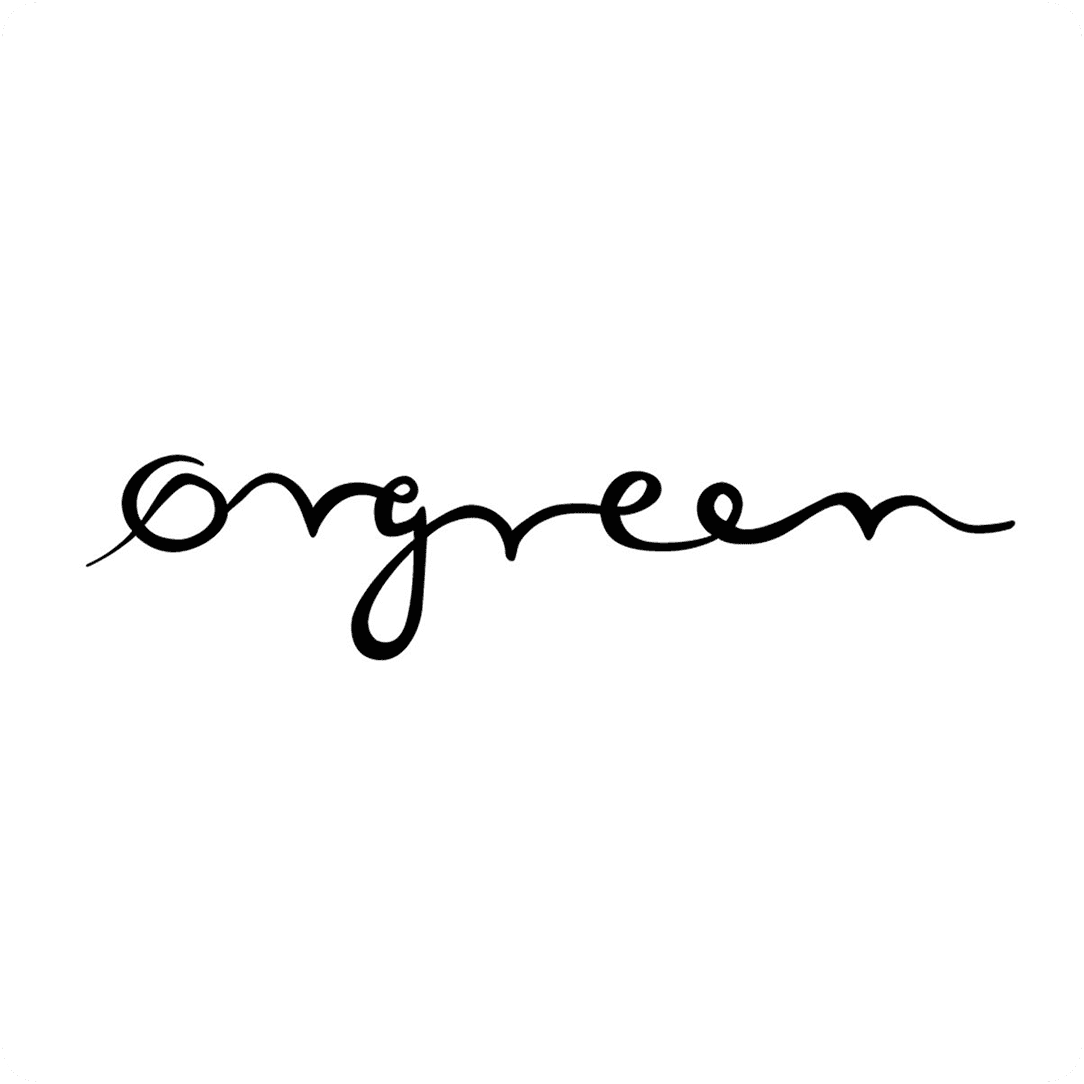 orgreen_logo Vera Wang Logo