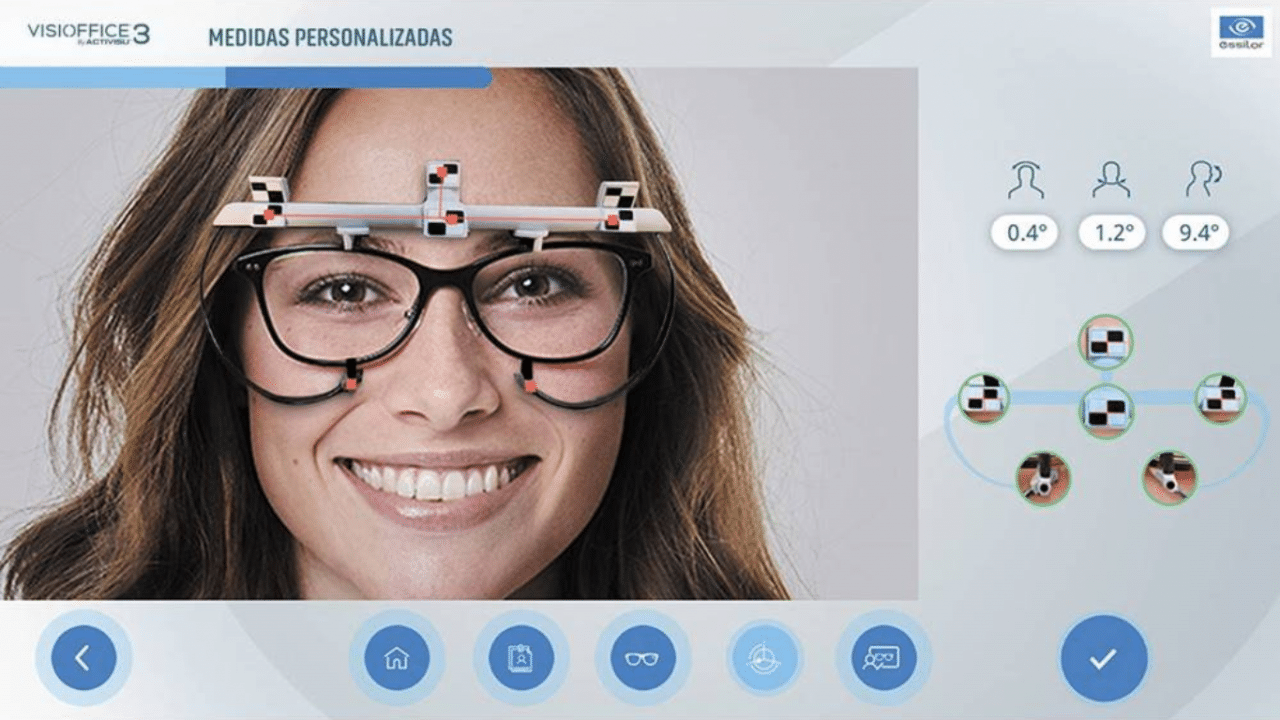Personalised Lens Experience Grace & Vision Optometrist